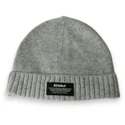 ECOALF für Herren. MCUACHAJACKE0680W26-339 Mütze Jacques grau (OSFA), Lässig, Recycelte Wolle