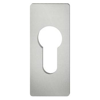 Magni FSB PT-Schlüsselrosette,PZ, 0 171768,eck.Alu+9016weiss (228615)