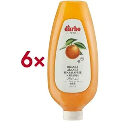 OTTO Office Fruchtaufstrich Orange 6x 900,0 g orange