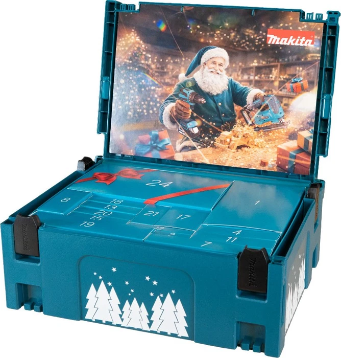 Makita Adventskalender 2026