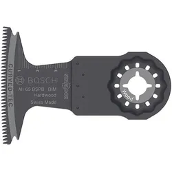 Bosch Professional Zubehör, Sägeblatt, BIM Tauchsägeblatt AII 65 BSPB, Hard Wood, 40 x 65 mm, 10er-Pack
