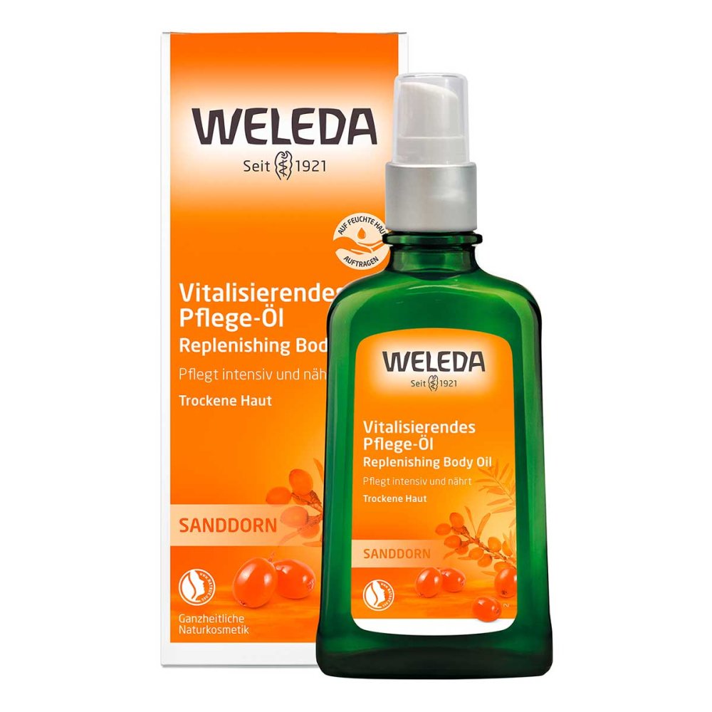 WELEDA AG Weleda Sanddorn Vitalisierendes Pflege-Öl 12564127