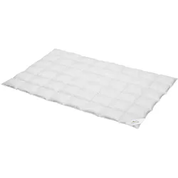 BettwarenShop, Duvet, Premium (650 g, Daune, 155 x 220 cm)