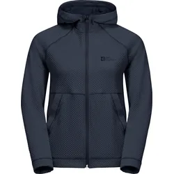 Jack Wolfskin Fernweh Hooded Damen Fleecejacke