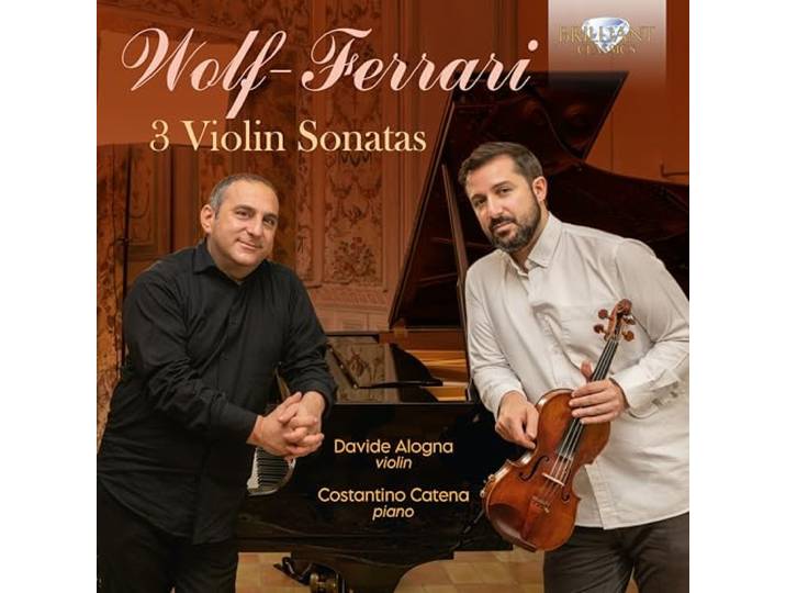Wolf-Ferrari: 3 Violin Sonatas