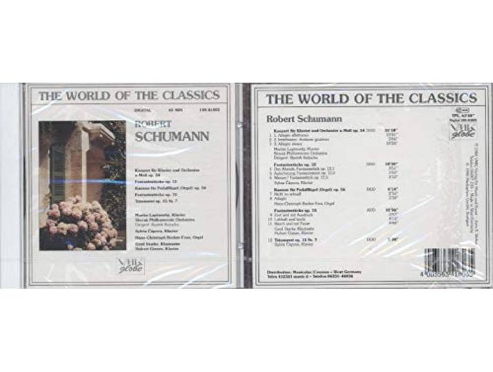 Schumann - Konzert fur Klavier und Orchester