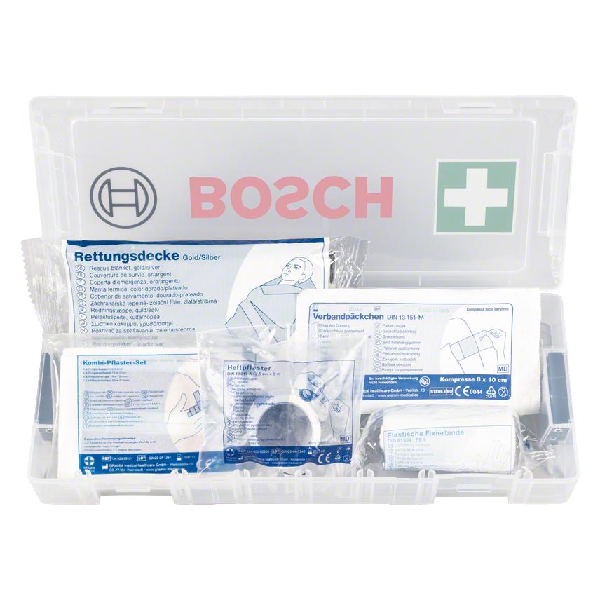 Bosch Professional Zubehör Blau Zubehör 1600A02X2S L-BOXX MICRO VERBANDSKASTEN PROFESSIONAL 1600A02X2S (Erste Hilfe Set Zubehör) (4053423250893)