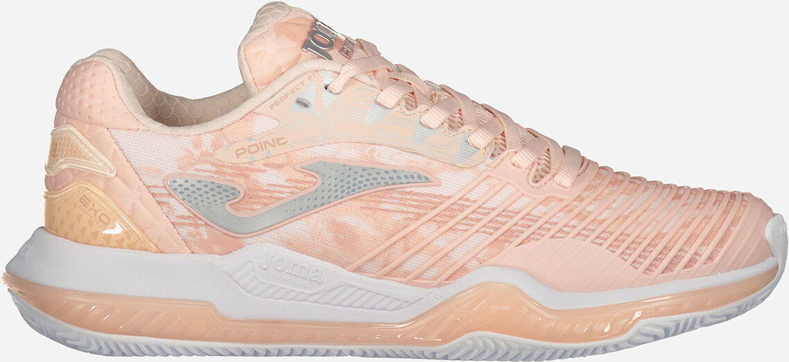 Joma Point Clay W - Scarpe Tennis - Donna - Rosa 37