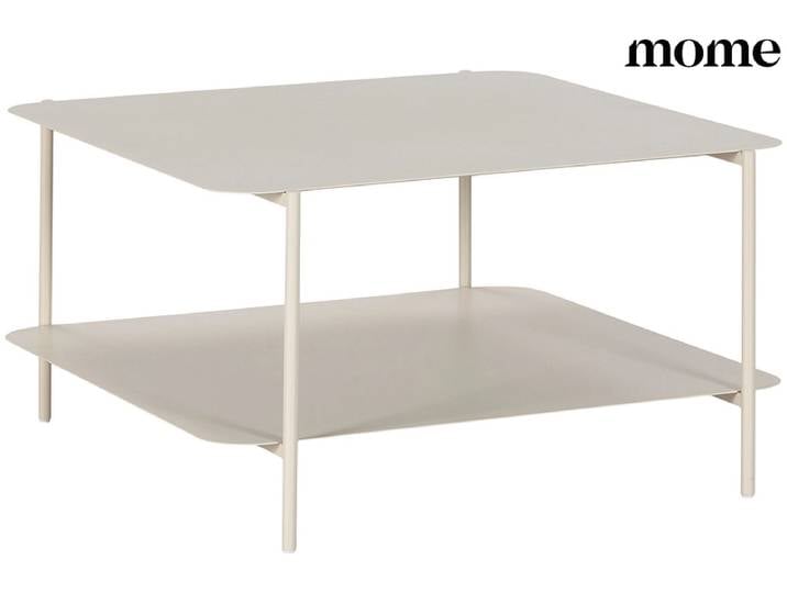 MOME Couchtish BEATRIX 70x73.4x40cm cremefarben