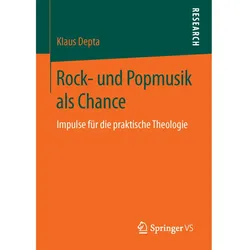 Rock- und Popmusik als Chance, Fachbücher von Klaus Depta