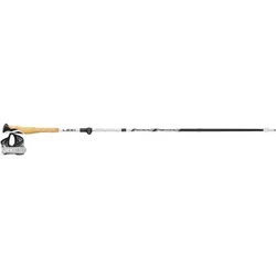 LEKI Nordic Walkingstöcke Cross Trail FX Superlite, Größe ONE SIZE in Weiß Weiß
