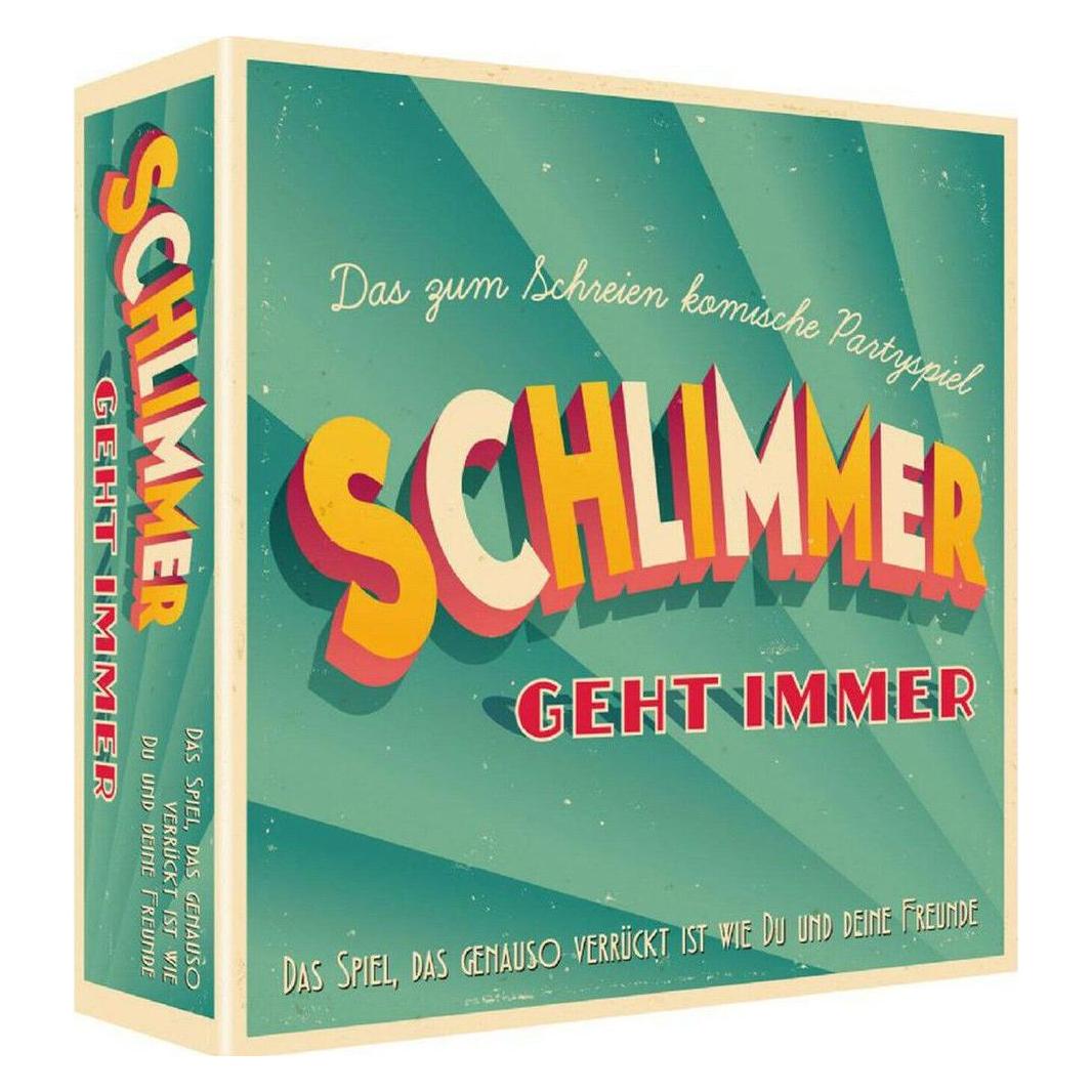 TOP Schlimmer geht immer (Deutsch, 2 - 6 Spieler) (KYL43016)