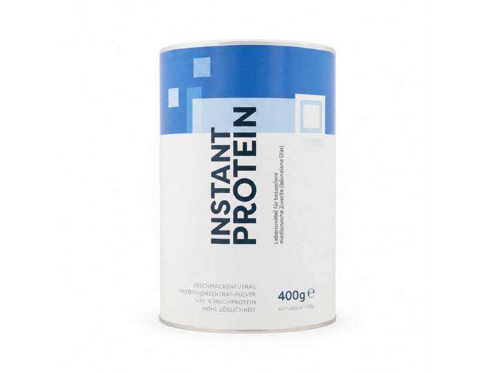 Nestlé oploskoffie proteïne 400 g