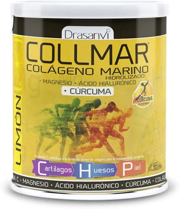 Drasanvi COLLMAR COLÁGENO + MAGNESIO + CÚRCUMA 300g Vainilla