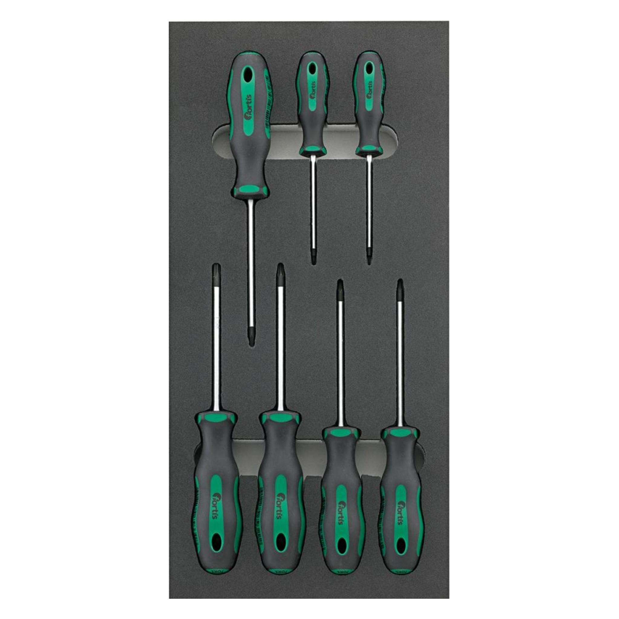 Fortis Werkzeugmodul 1/3 Schraubendreher Torx 7 Teile (Pin-torx) (4063726002310)