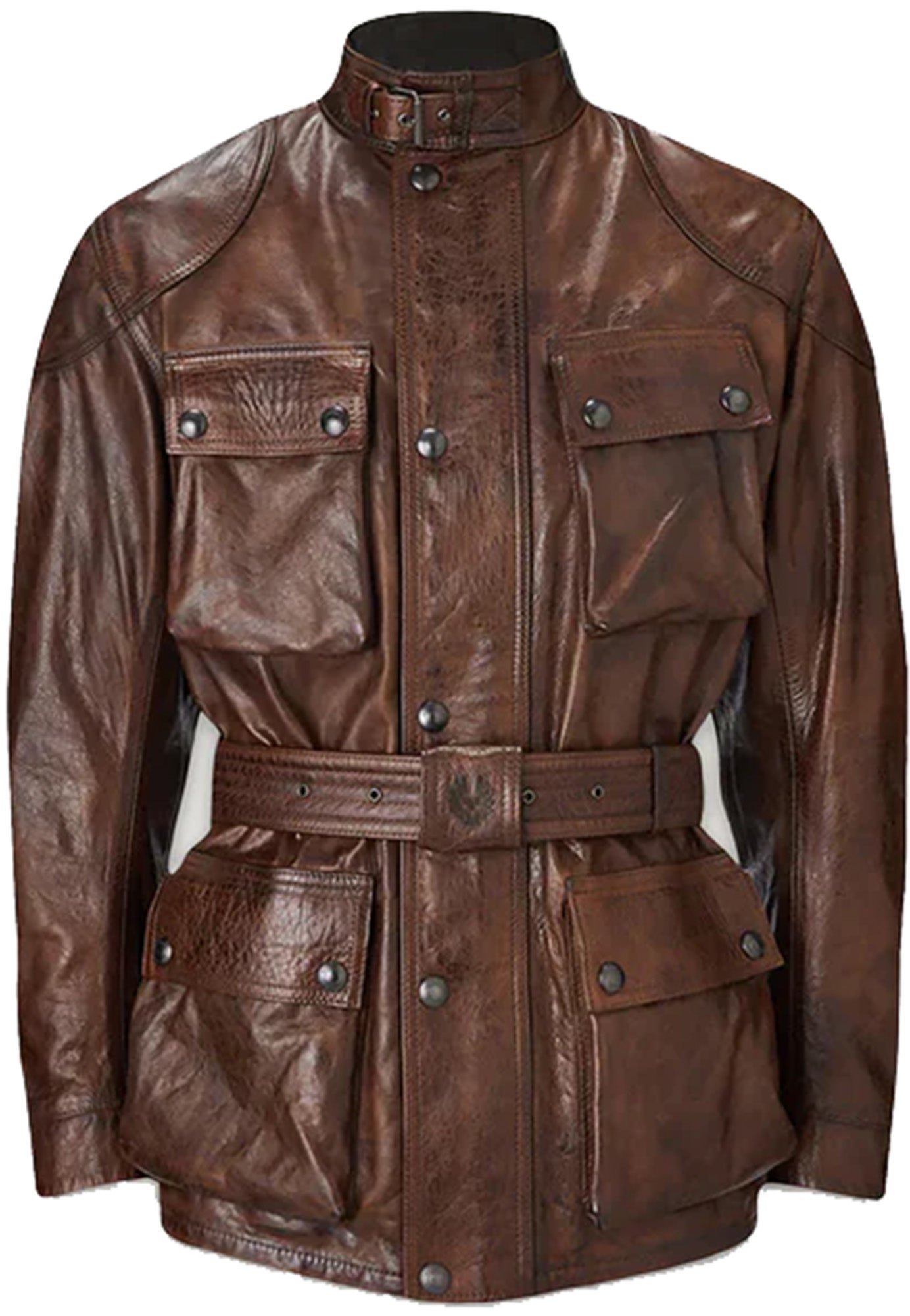 Belstaff Trialmaster Motorrad Lederjacke 105377BNTCU3XL