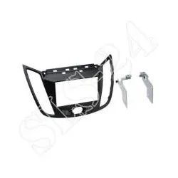 Ford C-Max DXA / Kuga (DM2) 2-DIN Autoradio Doppel-DIN Radioblende, black sch...