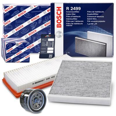 Bosch Inspektionspaket Filtersatz SET A [Hersteller-Nr. 10493481] für Smart