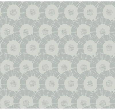 Antonina Vella Coco Bloom Metallic Wallpaper