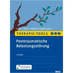 Therapie-Tools Posttraumatische Belastungsstörung, Fachbücher von Meike Müller-Engelmann, Christine Zens, Kristina Lühr