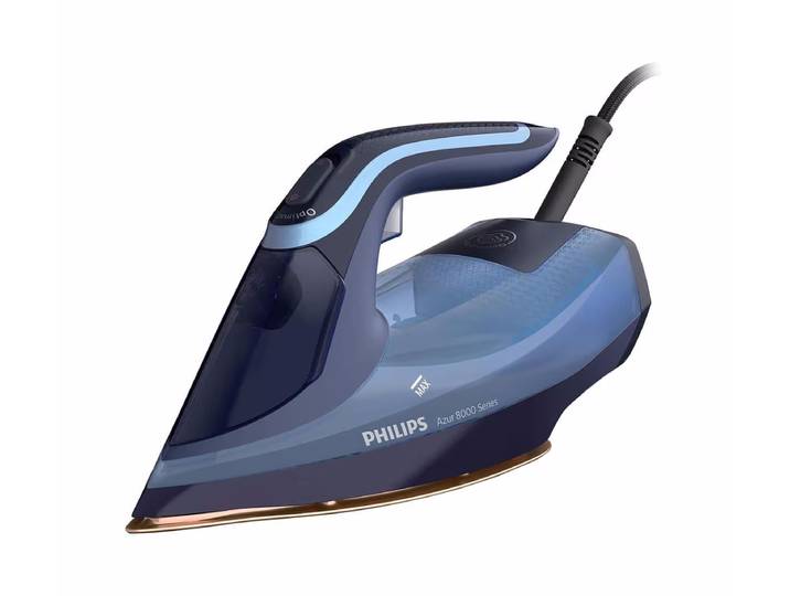 Philips Azur 8000 Series Bügeleisen – Bügeleisen/Dampfbügeleisen – blau