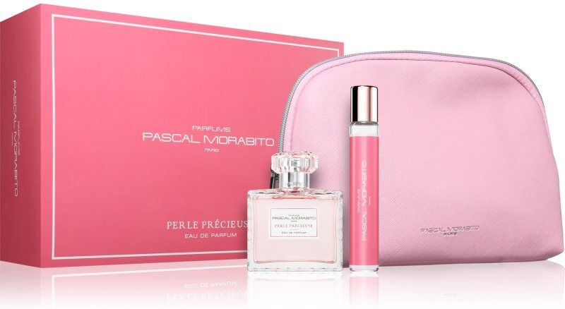 Pascal Morabito Perle Precieuse Travel coffret cadeau pour femme