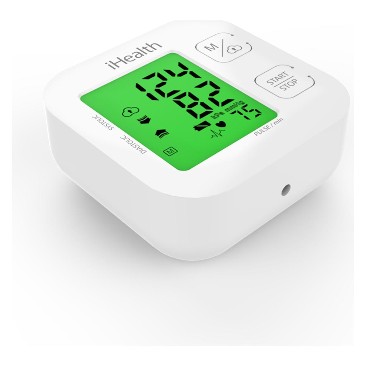 iHealth Blutdruckmessgerät BP Track Wireless, Touchscreen: Ja (KN-550BT)