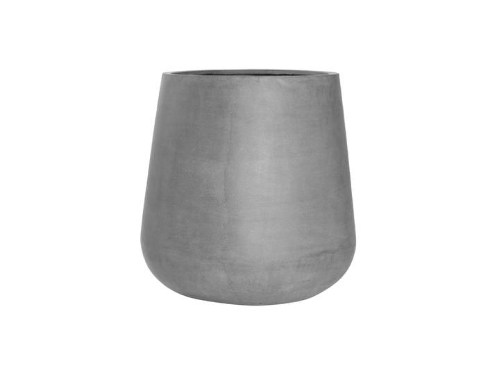 Hochwertiger In-/Outdoor Blumentopf „Natural Dax XL“ Grau Pottery Pots