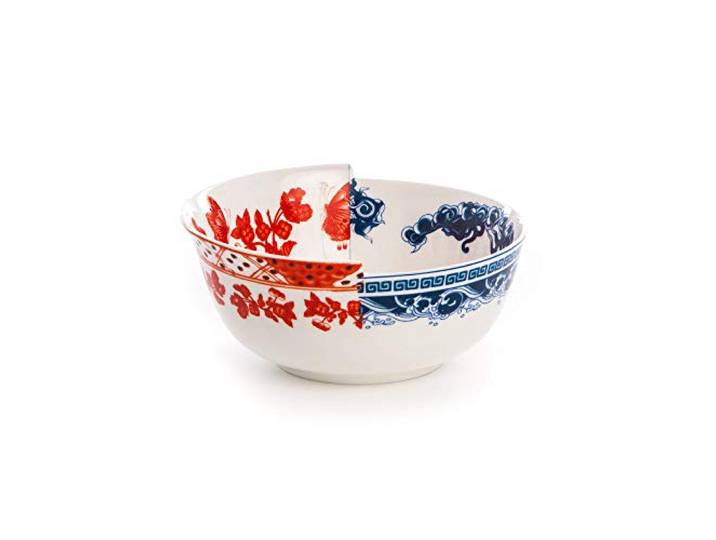 Seletti Bol en porcelaine Ø 15\,2 H.6\,7 \ Hybrid-Eutropia