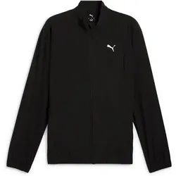 PUMA Herren Jacke RUN VELOCITY WOVEN JACKET, Größe M in Schwarz Schwarz