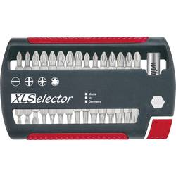 Wiha 29417 29417 Bit-Set 31teilig Schlitz, Kreuzschlitz Phillips, Kreuzschlitz Pozidriv, Innen-TORX