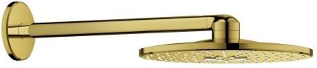 Grohe Rainshower Kopfbrauseset 26475GL0 cool sunrise, Brausearm 430mm, 2 Stahlarten