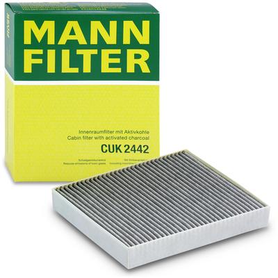 Mann-filter Filter, Innenraumluft [Hersteller-Nr. CUK2442] für Saab, Vauxhall, Cadillac, Opel, Buick, Chevrolet