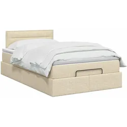 vidaXL, Bett, Ottoman Bett (120 x 200 cm)