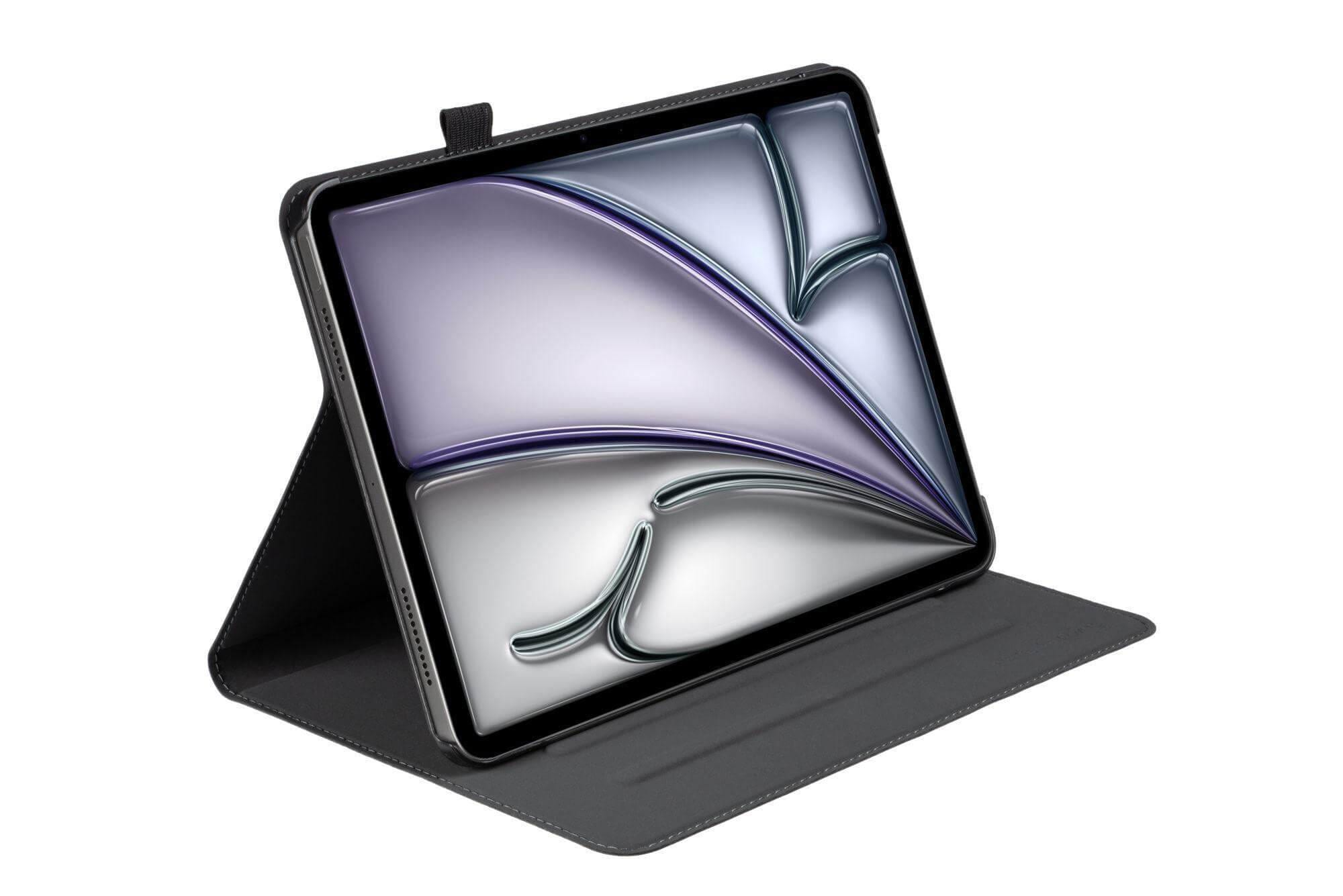 Gecko Covers EasyClick Cover eco Tablet Schutzhülle für Apple iPad Air 11" (2025 & 2024)/ Air 10,9" (2022 & 2020) schwarz