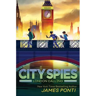 London Calling, Taschenbuch von James Ponti, HarperCollins, 978-1-66593-251-6