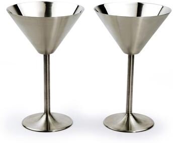 rsvp Martini Glass (Set of 2) - Martini Glass, Set of 2