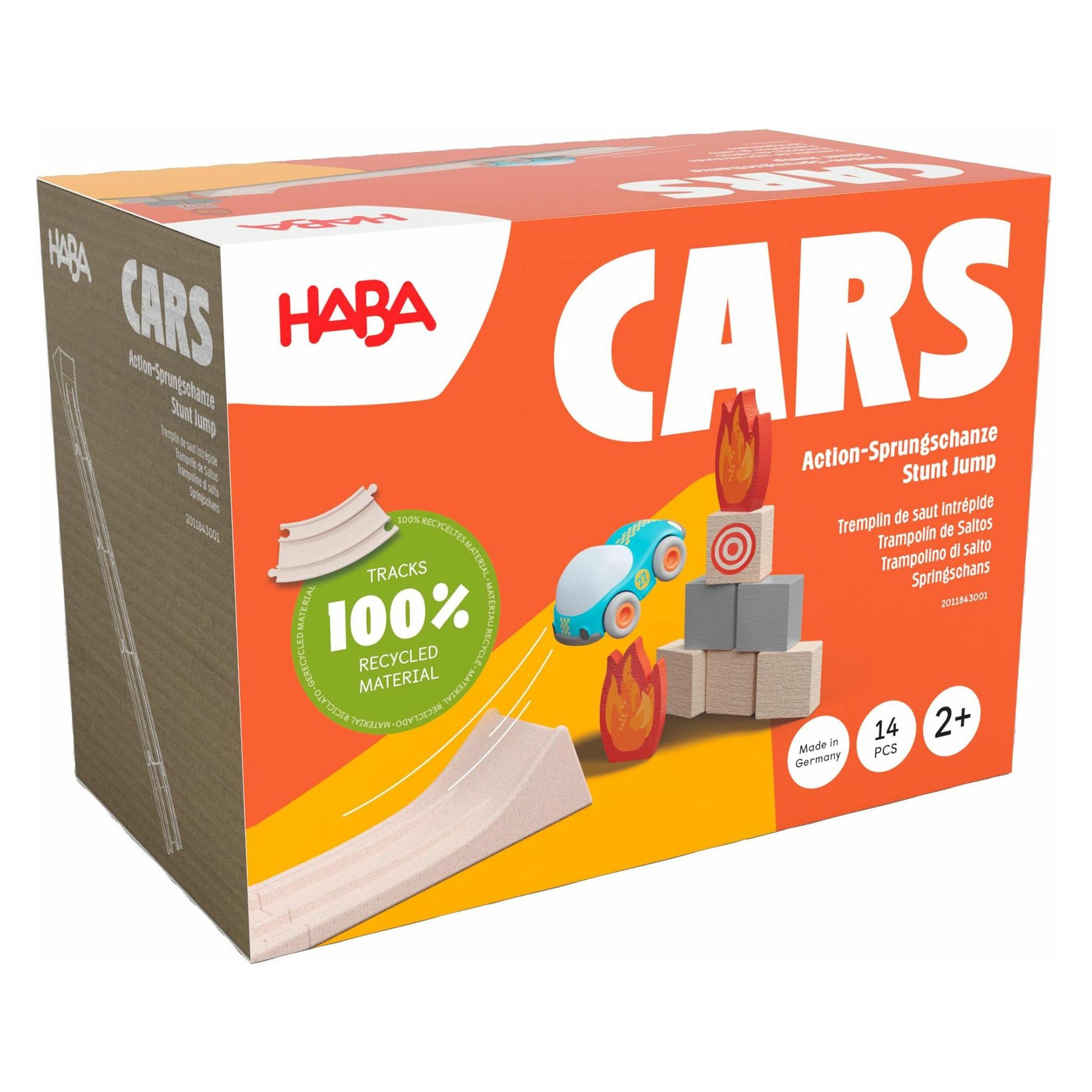 Haba Cars - Action-Sprungschanze (2011843001)