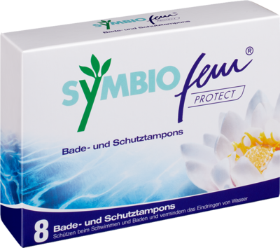 Klinge Pharma GmbH SYMBIOFEM Protect Bade und Schutztampon 8 St 03203063