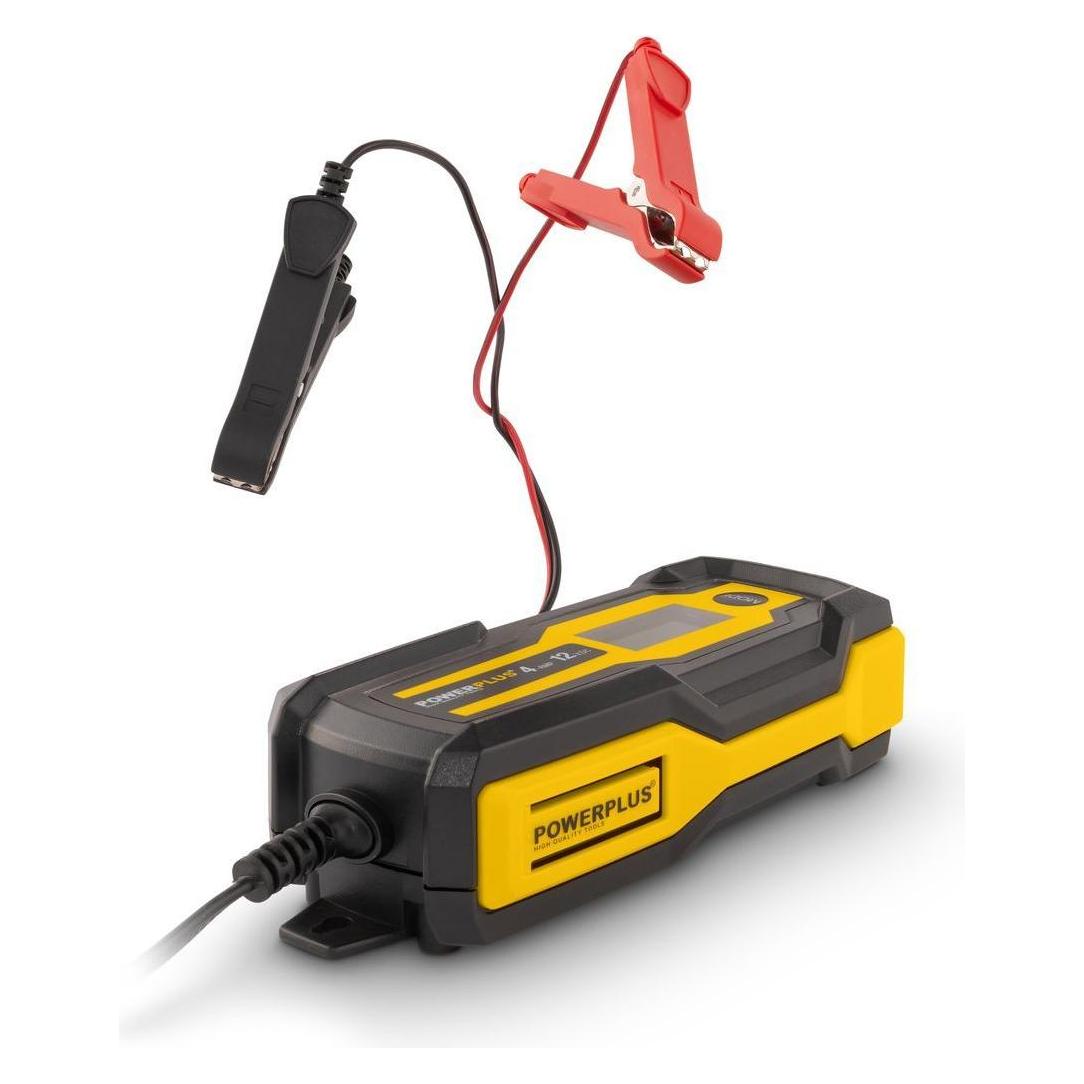 Powerplus Ladegerät 70W/4A/120Ah (4 A, 12V) (POWX4203)