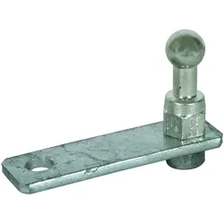 Dehn 728503 Erdanschlussplatte f. Sicherungs- träger m. 1 Kugelfestpunkt D 25mm EAP 25 SIT US OL EAP25SITUSOL