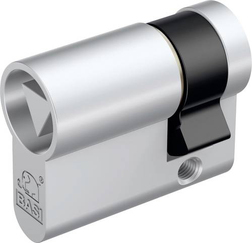 Basi DM5020-0000-DI8 Dreikant-Halbzylinder 10 / 30mm