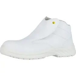 Sicherheitsslipper S3 "JO_CLEAN SLIPPER WHITE MID ESD" - 39 - Weiß