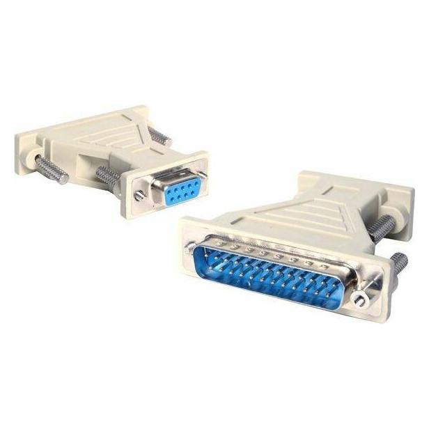 StarTech .com DB9 auf DB25 Seriell Adapterkabel (0.06 m) (AT925FM)