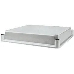 Schneider Electric NSYTPLSP2727G Undurchsichtige Polyesterabdeckung 27x27x4,5 cm