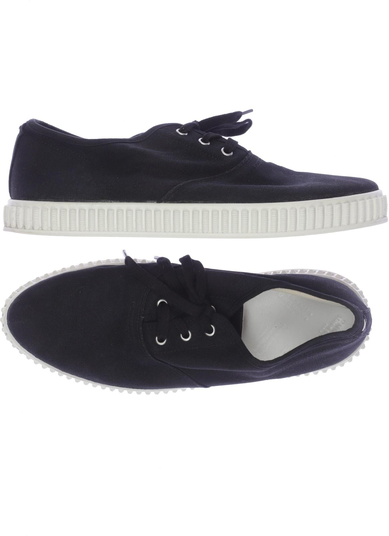 Maison Margiela Herren Sneaker, Schwarz, Gr. EU 42, kein / Etikett - Second Hand