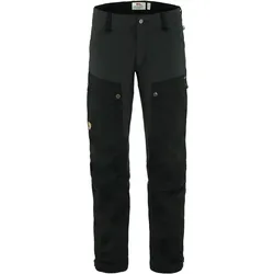 Fjällräven, Herren, Outdoorhose, Keb (54), Schwarz