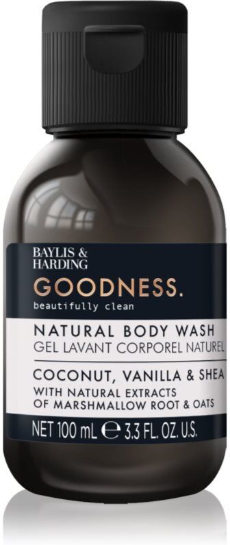 Baylis & Harding Goodness Coconut, Vanilla & Shea natural shower gel 100 ml