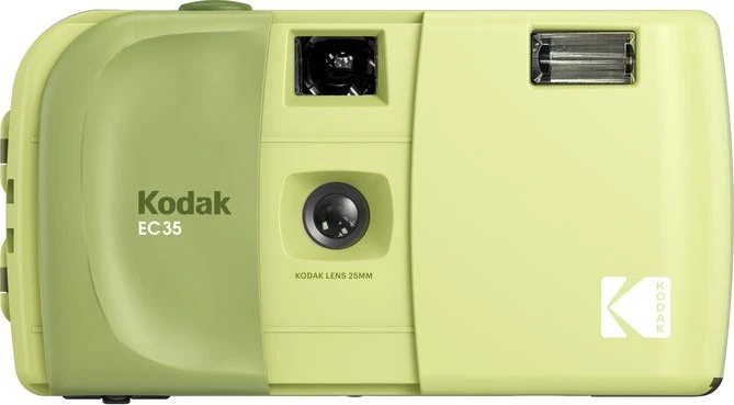 Kodak EC35 35mm Film Cam Avocado Green