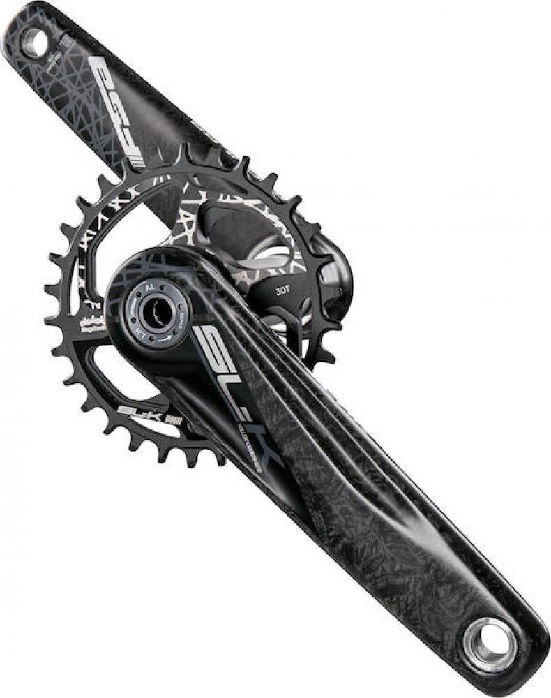 FSA Kurbelgarnitur SL-K MTB Modular BB392Evo 170 mm Schwarz - leichte, modula....